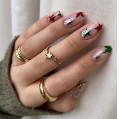 5 Christmas Nail Designs For The 2023