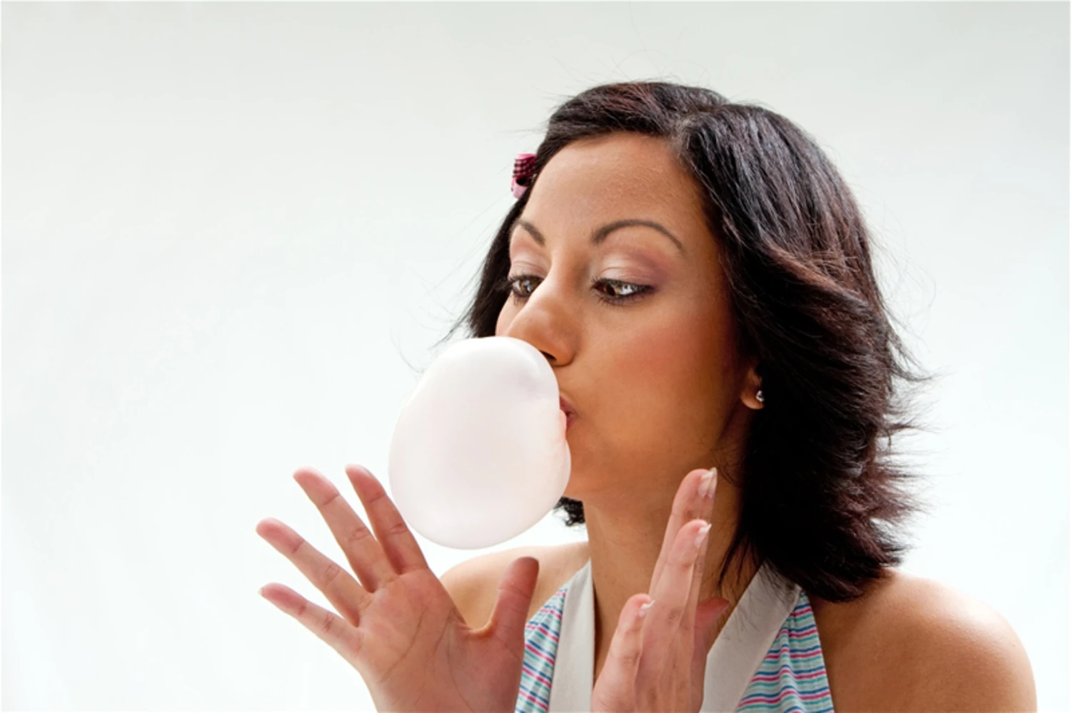 Gut Benefits of Chewing Gum after  C-Section