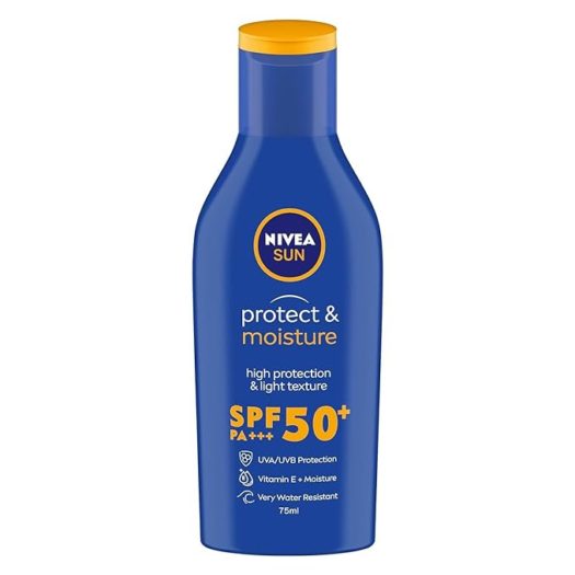 NIVEA SUN Protect & Moisture for women