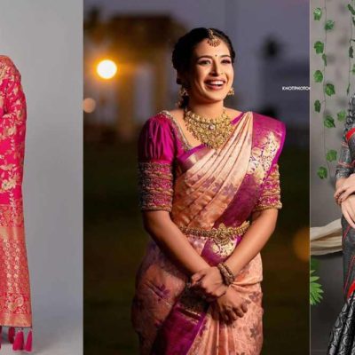 5 Saree Trends to Flaunt this Spring