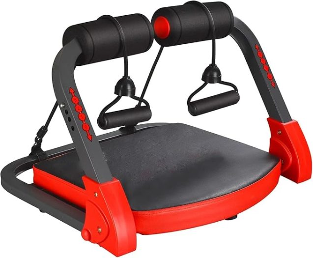 MYHEART Smart Ab Machine Multifunctional Lazy Abdominal Machine