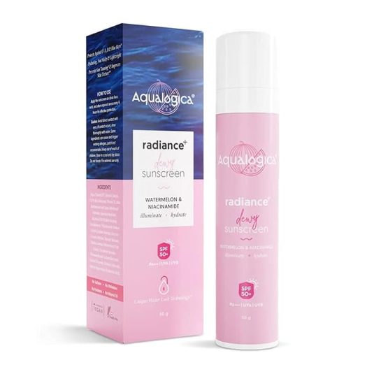 Aqualogica Radiance+ Dewy Sunscreen SPF