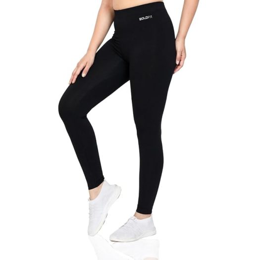 Boldfit Gym Wear for Women Stretchable Yoga Pants for Women