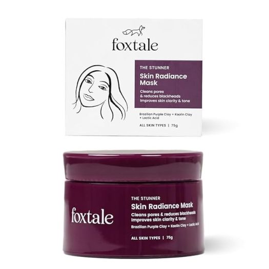 Foxtale De-Tan Face Mask for Glowing Skin