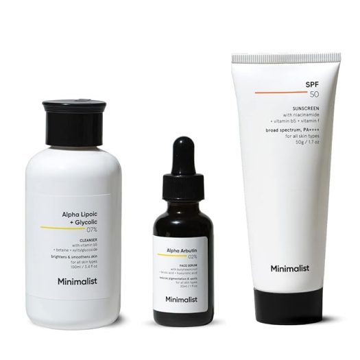 Minimalist Anti-Pigmentation Kit