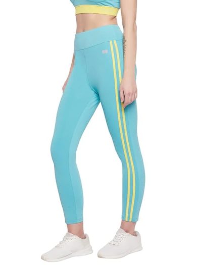 Clovia Women Yoga Regular Fit Pants
