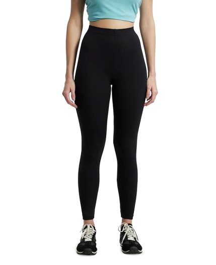 Women's Super Combed Cotton Elastane Stretch Leggings